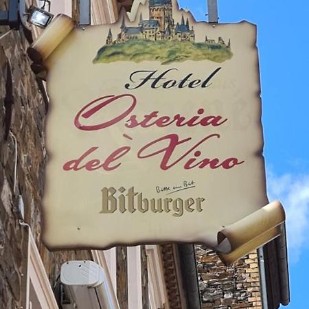 Hotel Osteria Del Vino Cochem Eksteriør bilde