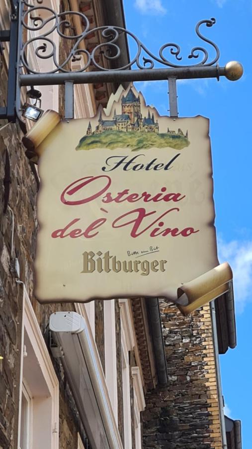 Hotel Osteria Del Vino Cochem Eksteriør bilde