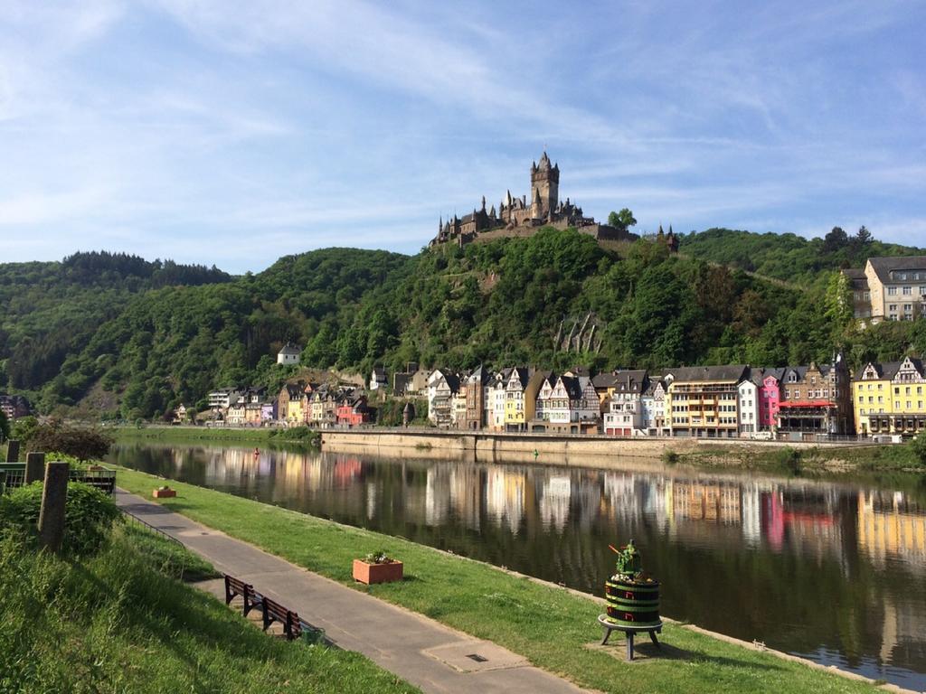 Hotel Osteria Del Vino Cochem Eksteriør bilde