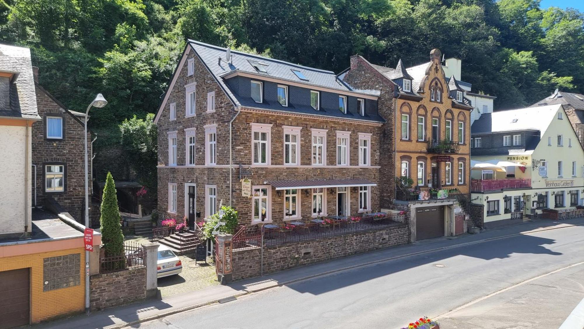 Hotel Osteria Del Vino Cochem Eksteriør bilde