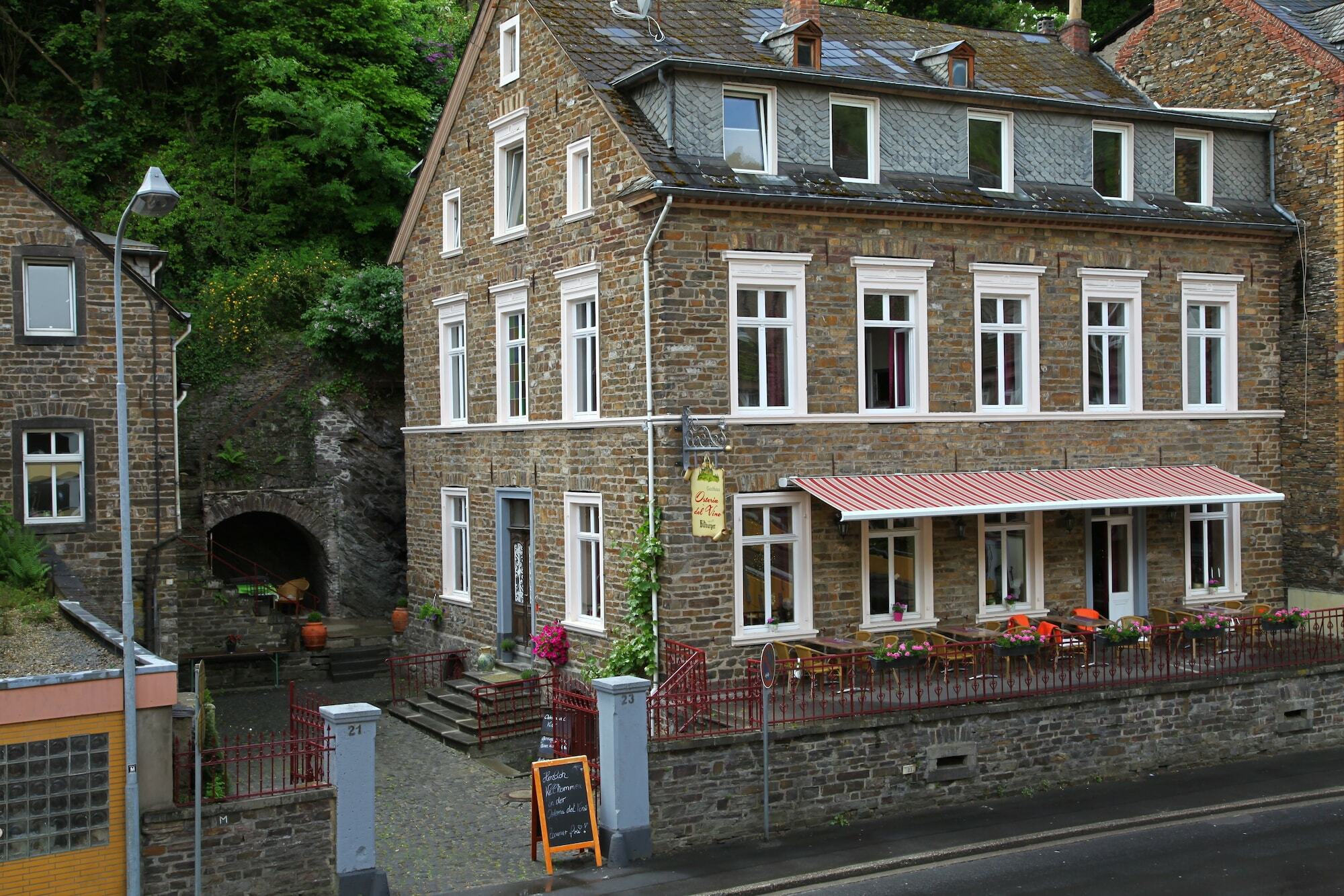 Hotel Osteria Del Vino Cochem Eksteriør bilde